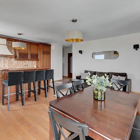 Top Floor Z Widokiem Na Morze By Downtown Apartments Gdansk Dış mekan fotoğraf