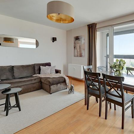 Top Floor Z Widokiem Na Morze By Downtown Apartments Gdansk Dış mekan fotoğraf