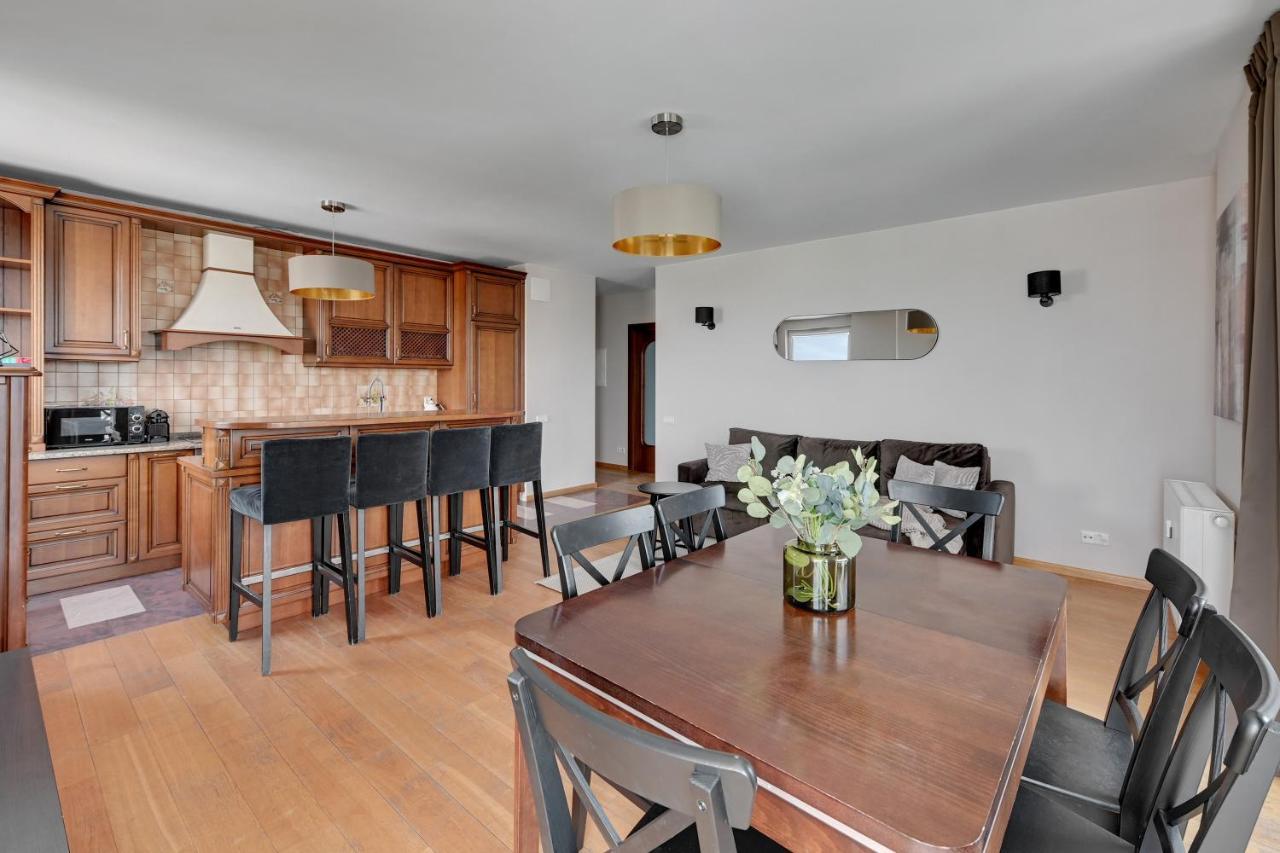 Top Floor Z Widokiem Na Morze By Downtown Apartments Gdansk Dış mekan fotoğraf
