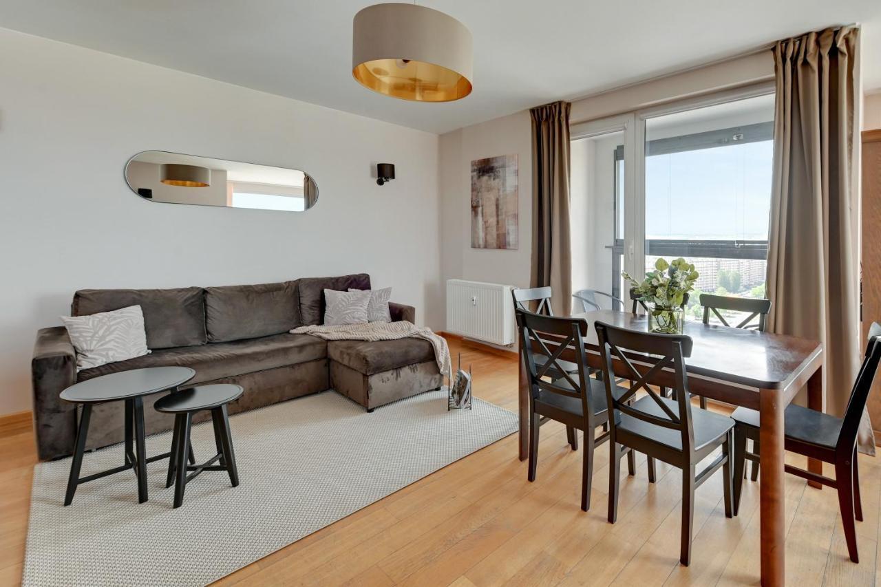 Top Floor Z Widokiem Na Morze By Downtown Apartments Gdansk Dış mekan fotoğraf