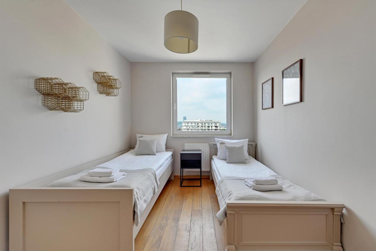 Top Floor Z Widokiem Na Morze By Downtown Apartments Gdansk Dış mekan fotoğraf