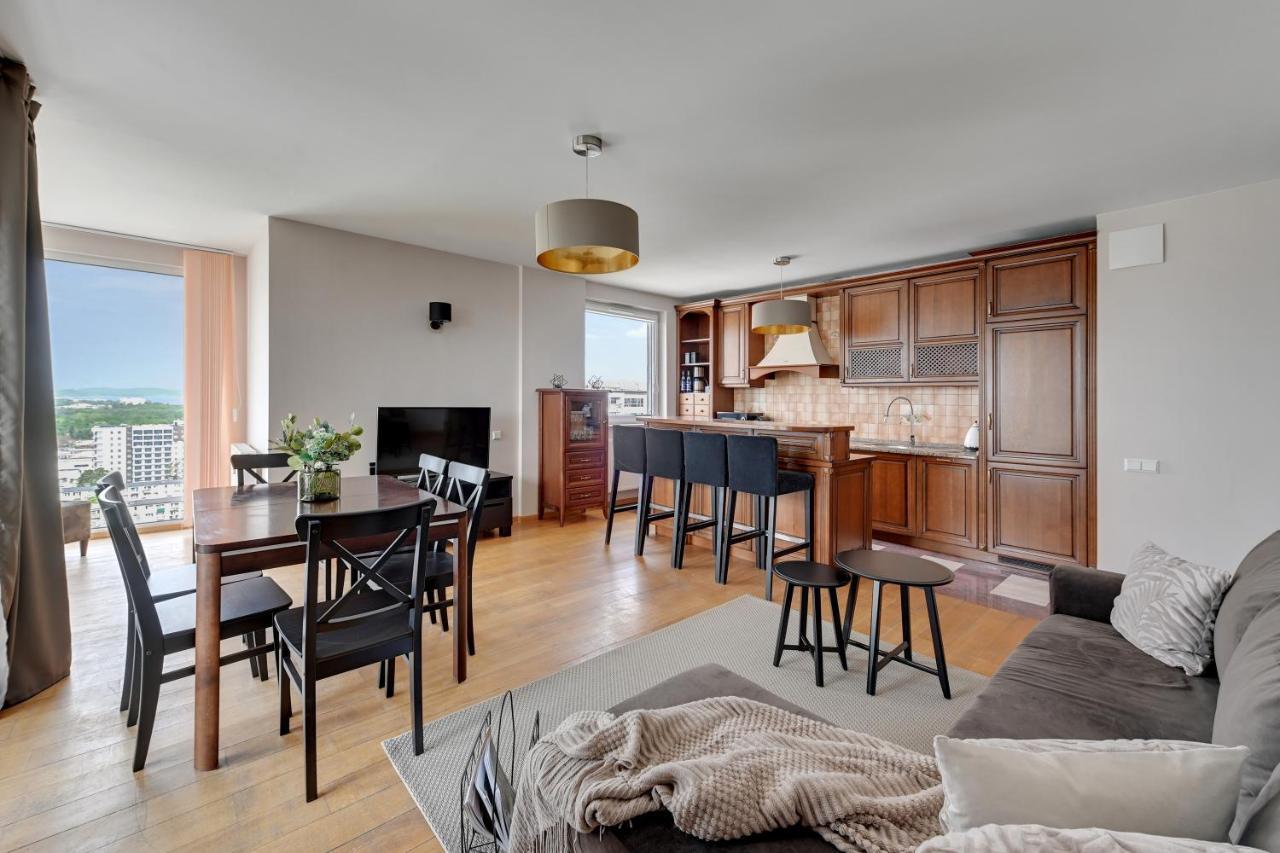 Top Floor Z Widokiem Na Morze By Downtown Apartments Gdansk Dış mekan fotoğraf